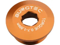 Burgtec Kurbelarmschraube für Shimano Hollowtech II/E-Bike Motor
