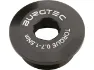 Burgtec Kurbelarmschraube für Shimano Hollowtech II/E-Bike Motor, Schwarz