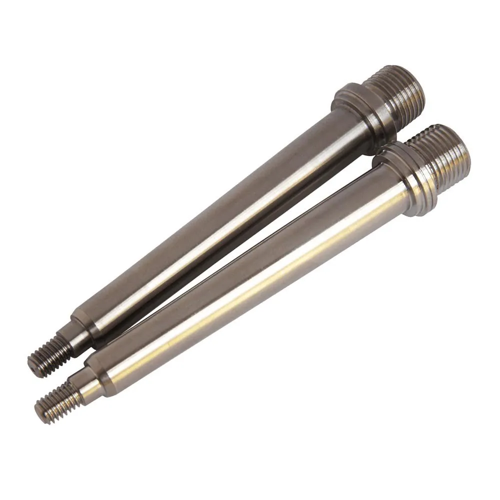 Burgtec Mk4 Penthouse Steel Pedalachse 2 Einheiten, Silver, One Size Burgtec Mk4 Penthouse Steel Pedalachse 2 Einheiten, Silver, One Size