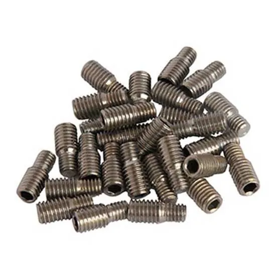 Burgtec Mk5 B-rage Pedalbolzen 32 Einheiten, Silver, One Size Burgtec Mk5 B-rage Pedalbolzen 32 Einheiten, Silver, One Size