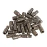 Burgtec Mk5 B-rage Pedalbolzen 32 Einheiten, Silver, One Size
