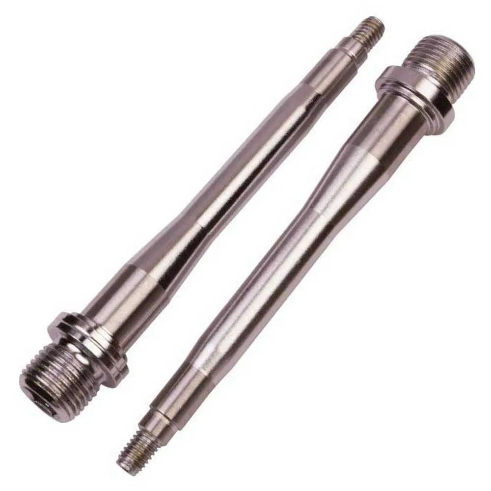 Burgtec Mk5 Penthouse Left Pedalachse, Silver, One Size Burgtec Mk5 Penthouse Left Pedalachse, Silver, One Size
