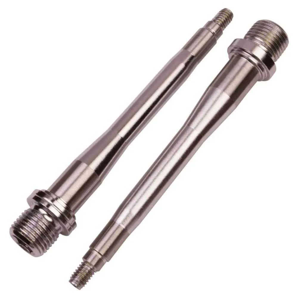 Burgtec Mk5 Penthouse Pedalachse 2 Einheiten, Silver, One Size Burgtec Mk5 Penthouse Pedalachse 2 Einheiten, Silver, One Size