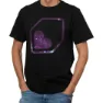 Burgtec Nebula Kurzarm-t-shirt, Black, S
