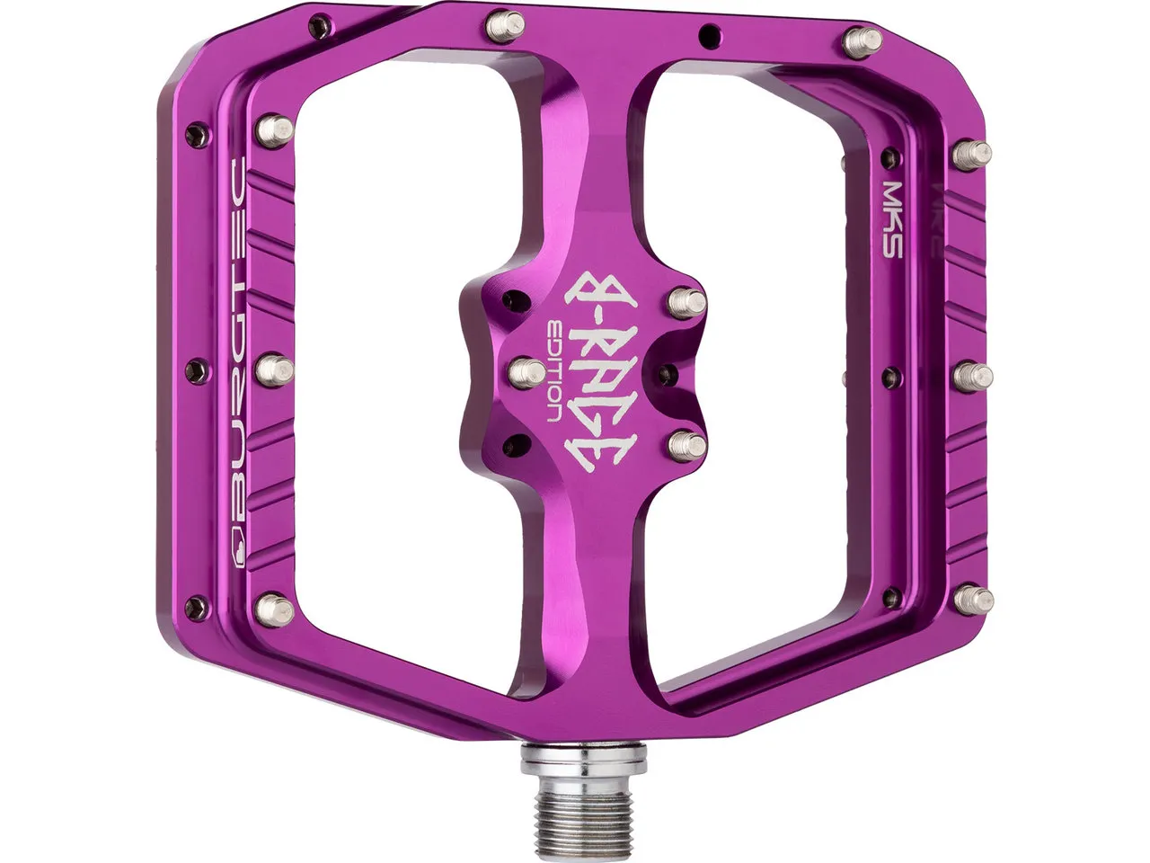Burgtec Penthouse Flat MK5 B-Rage Edition Plattformpedale Burgtec Penthouse Flat MK5 B-Rage Edition Plattformpedale