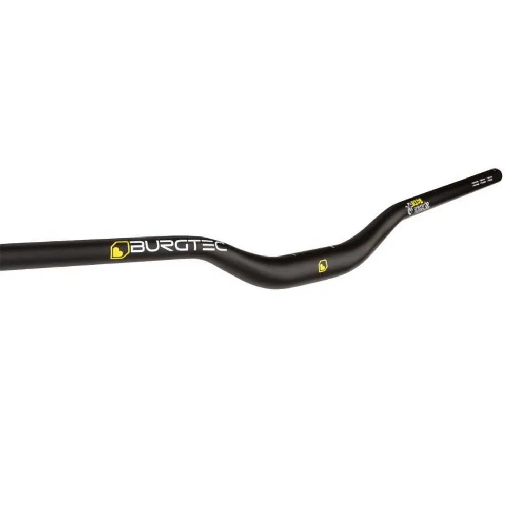 Burgtec Ride High Bryceland Lenker, Black, 35mm, 800mm Burgtec Ride High Bryceland Lenker, Black, 35mm, 800mm