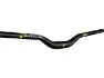 Burgtec Ride High Josh Bryceland Signature Alloy 35 38 mm Riser Lenker, Schwarz