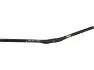 Burgtec Ride Wide DH 31.8 15 mm Riser Lenker, Black, 800mm 9°