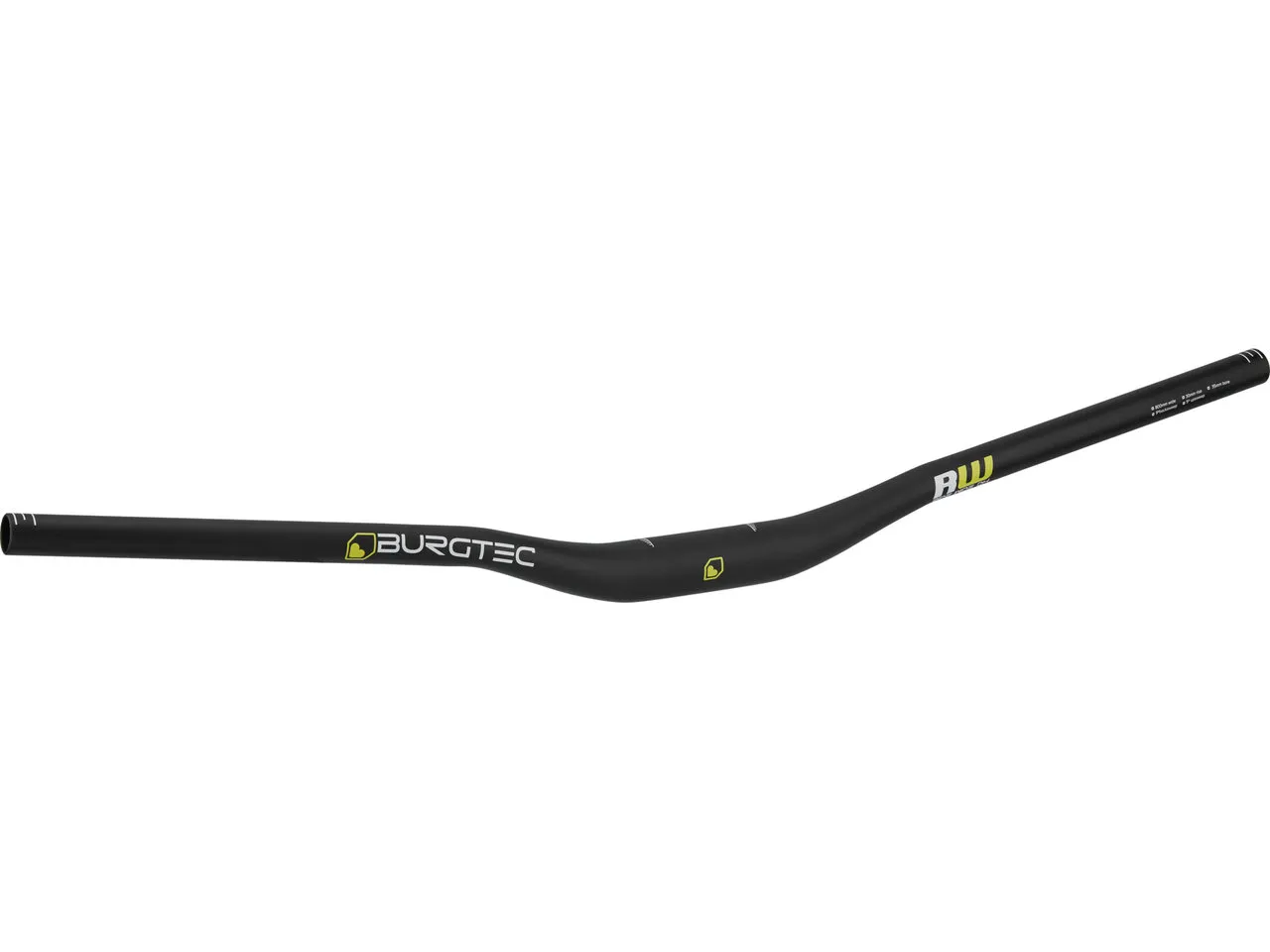 Burgtec Ride Wide DH 31.8 30 mm Riser Lenker Burgtec Ride Wide DH 31.8 30 mm Riser Lenker