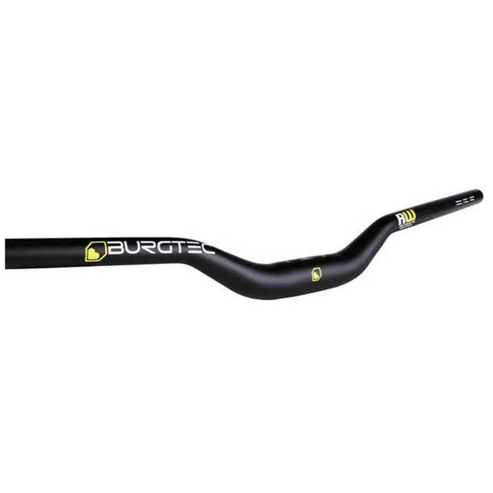 Burgtec Ride Wide Josh Briceland 38 Mm Lenker, Black, 35mm, 800mm