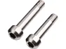 Burgtec Santa Cruz Titan Dämpferbefestigungsschrauben - Set 4, Grau