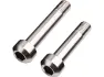 Burgtec Santa Cruz Titan Dämpferbefestigungsschrauben - Set 6, Grau