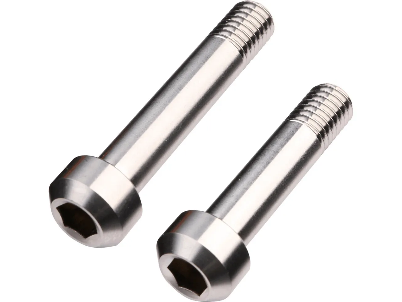Burgtec Santa Cruz Titan Dämpferbefestigungsschrauben - Set 7, Grau Burgtec Santa Cruz Titan Dämpferbefestigungsschrauben - Set 7, Grau