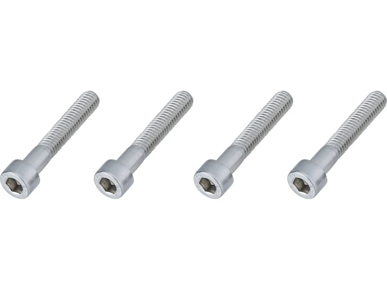 Burgtec Schrauben für Direct Mount Vorbau Spacer, Silver, M6 x 35 Burgtec Schrauben für Direct Mount Vorbau Spacer, Silver, M6 x 35