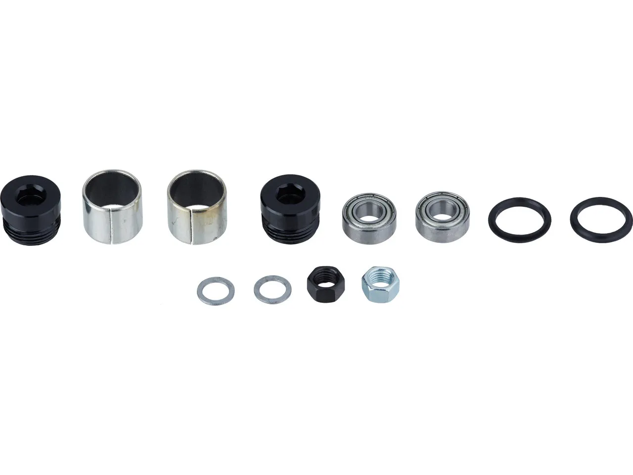 Burgtec Service-Kit für MK4 Composite Plattformpedale, Bunt, one_size Burgtec Service-Kit für MK4 Composite Plattformpedale, Bunt, one_size