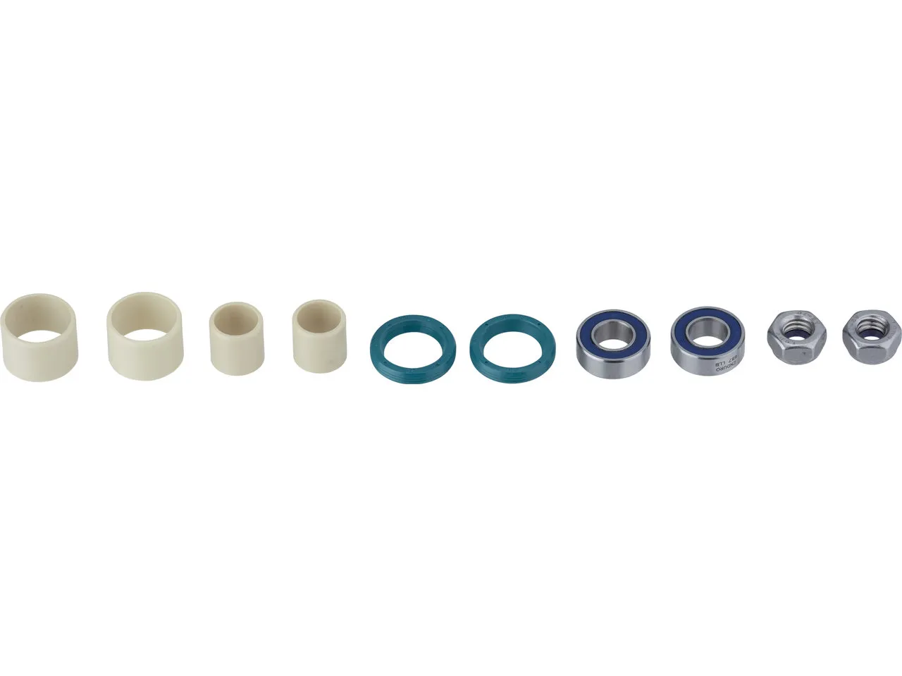 Burgtec Service-Kit für Penthouse Flat MK5 Plattformpedale, One_size Burgtec Service-Kit für Penthouse Flat MK5 Plattformpedale, One_size