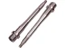 Burgtec Stahlachse für MK5 Penthouse Plattformpedal, Silver, One Size