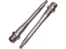 Burgtec Stahlachsen für MK5 Penthouse Plattformpedal - 1 Paar, Silver, One Size