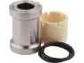 Burgtec Standard Shock Hardware-Set, Silver / white, 20 x 8.1mm