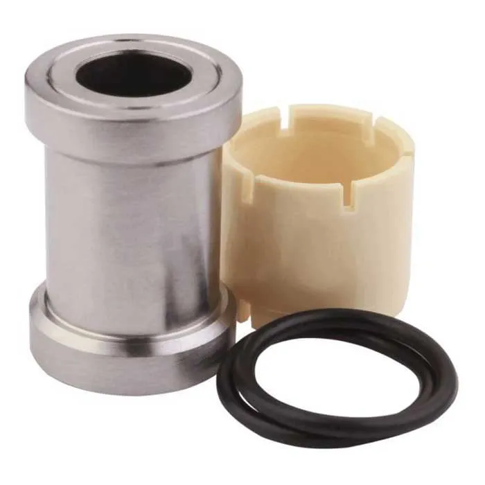 Burgtec Standard Stoßdämpferbuchse, Silver / white, 20 x 8.1mm Burgtec Standard Stoßdämpferbuchse, Silver / white, 20 x 8.1mm