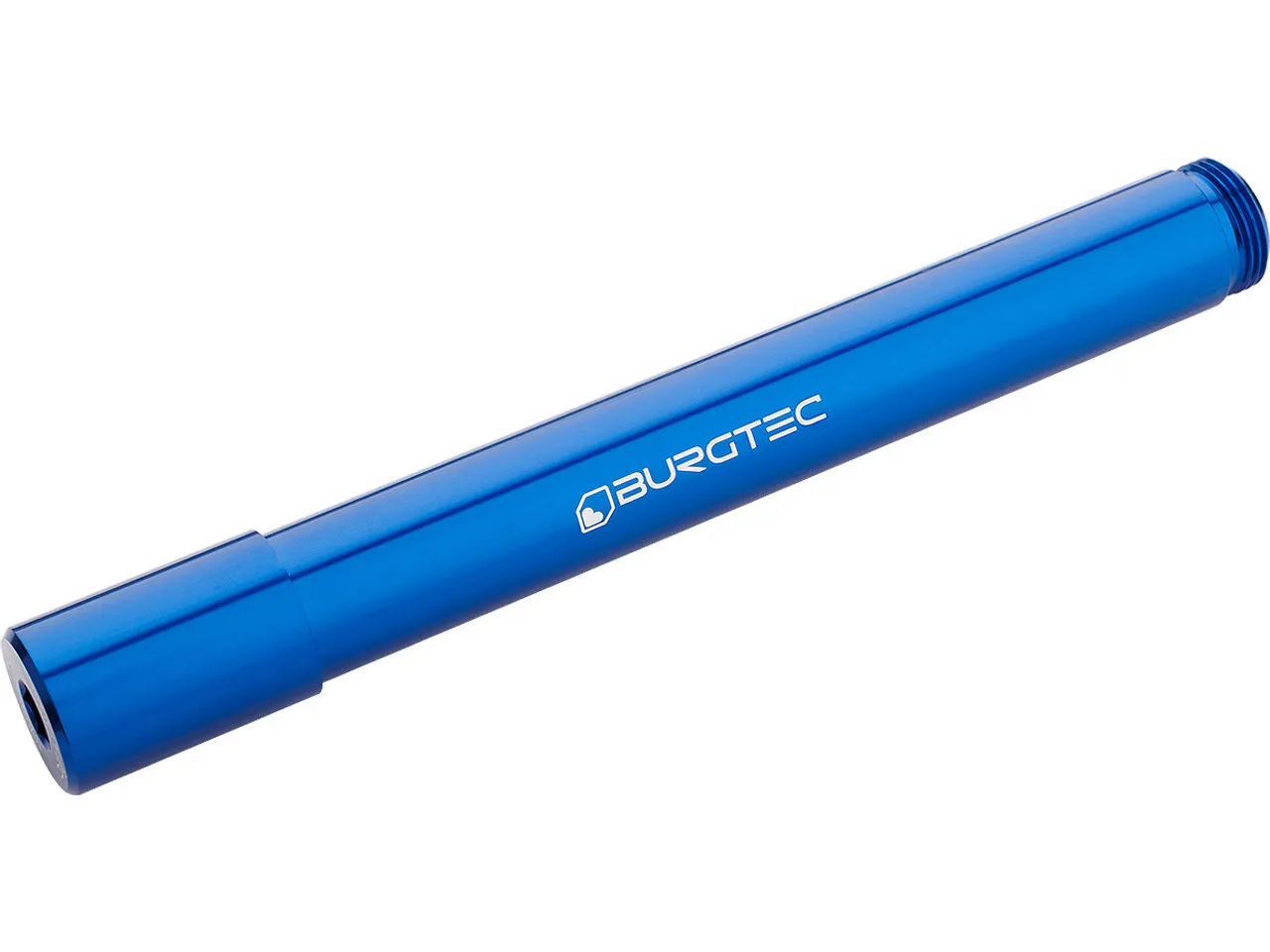 Burgtec Steckachse für Fox 40 Gabel, Blau