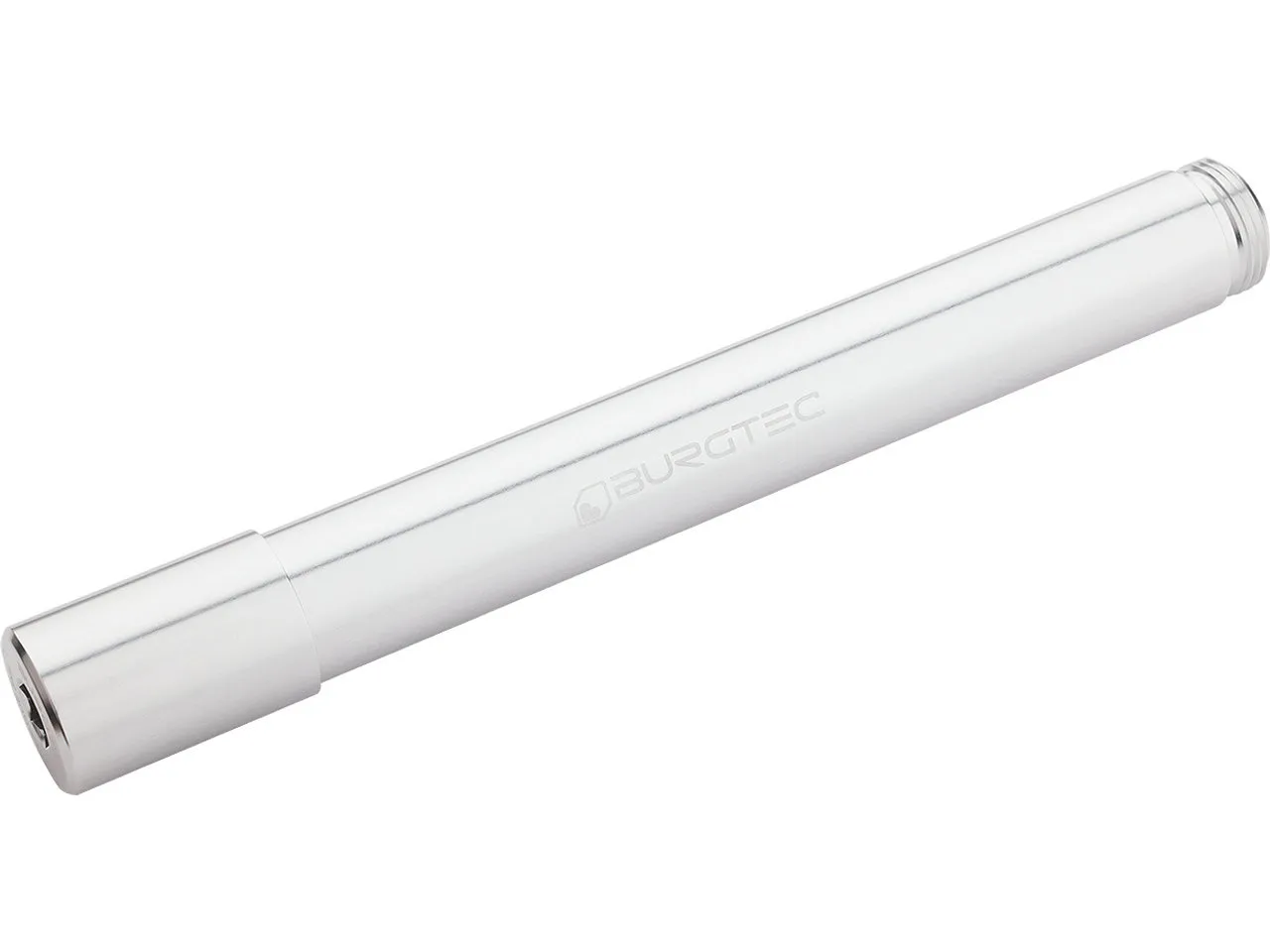 Burgtec Steckachse für Fox 40 Gabel, Grau Burgtec Steckachse für Fox 40 Gabel, Grau