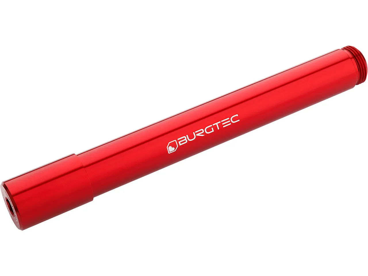 Burgtec Steckachse für Fox 40 Gabel, Rot Burgtec Steckachse für Fox 40 Gabel, Rot