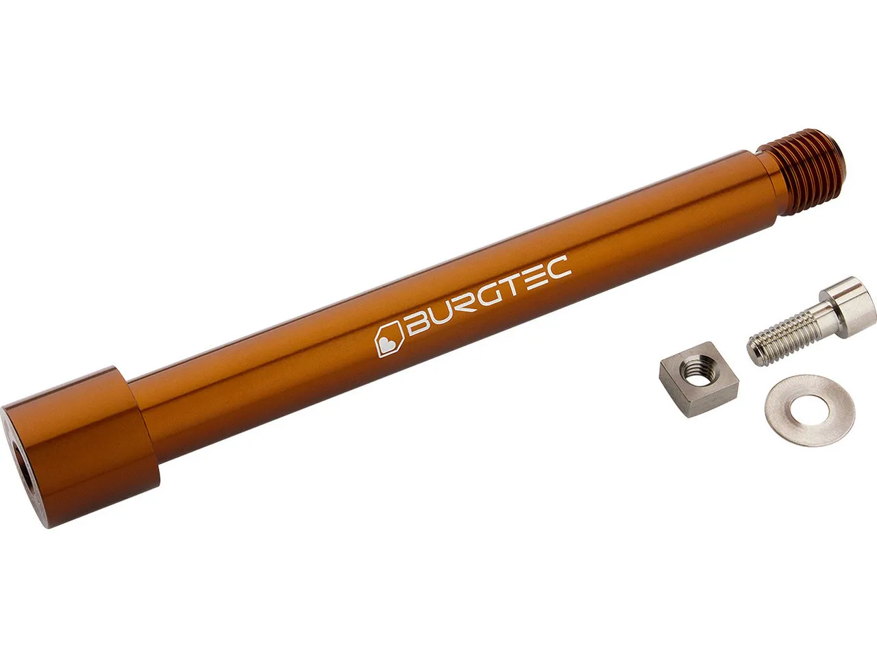 Burgtec Steckachse für Fox Racing Shox Boost 2021+ Gabeln Burgtec Steckachse für Fox Racing Shox Boost 2021+ Gabeln