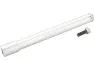 Burgtec Steckachse für Öhlins Boost RXF36/RXF36 Evo/RFX3, Grau