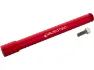 Burgtec Steckachse für Öhlins Boost RXF36/RXF36 Evo/RFX3, Rot