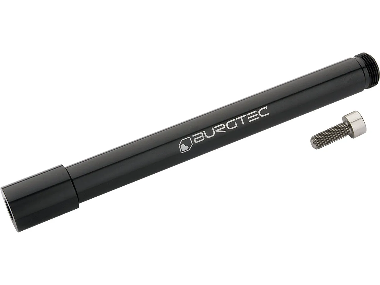 Burgtec Steckachse für Öhlins Boost RXF36/RXF36 Evo/RFX3, Schwarz