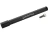 Burgtec Steckachse für Öhlins Boost RXF36/RXF36 Evo/RFX3, Schwarz