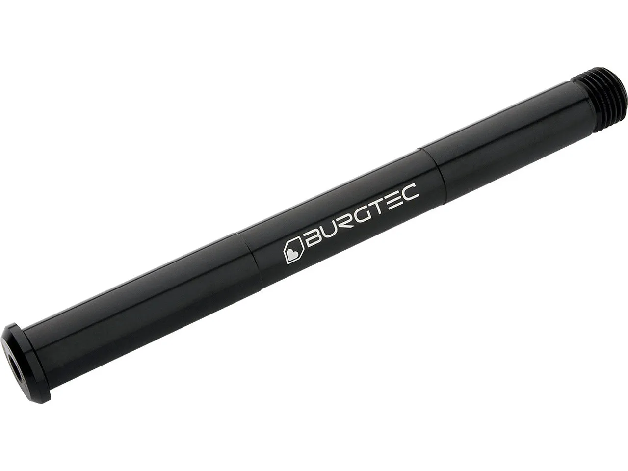 Burgtec Steckachse für RockShox Boost Gabeln, Schwarz Burgtec Steckachse für RockShox Boost Gabeln, Schwarz