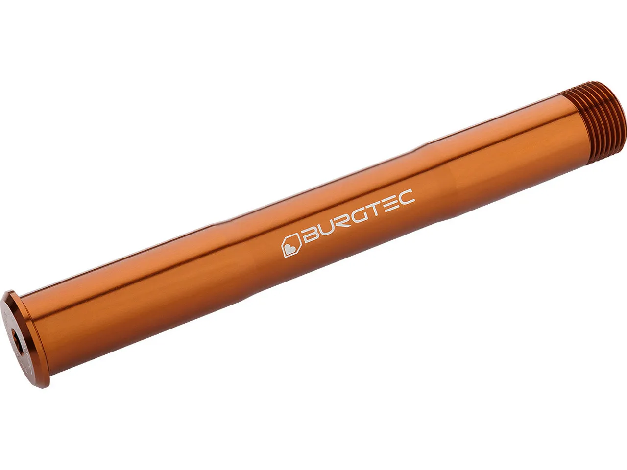 Burgtec Steckachse für RockShox BoXXer C1/C2/D1 Gabel, Braun Burgtec Steckachse für RockShox BoXXer C1/C2/D1 Gabel, Braun