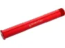 Burgtec Steckachse für RockShox BoXXer C1/C2/D1 Gabel, Rot