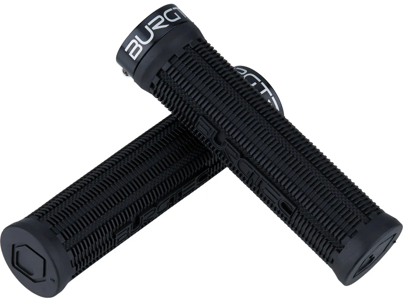 Burgtec The Bartender Pro Super Soft Greg Minnaar Signature Lenkergriffe, Burgtec black, 135mm Burgtec The Bartender Pro Super Soft Greg Minnaar Signature Lenkergriffe, Burgtec black, 135mm
