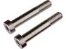 Burgtec Titan Dämpferbefestigungsschraube für Santa Cruz V10-7, Grau