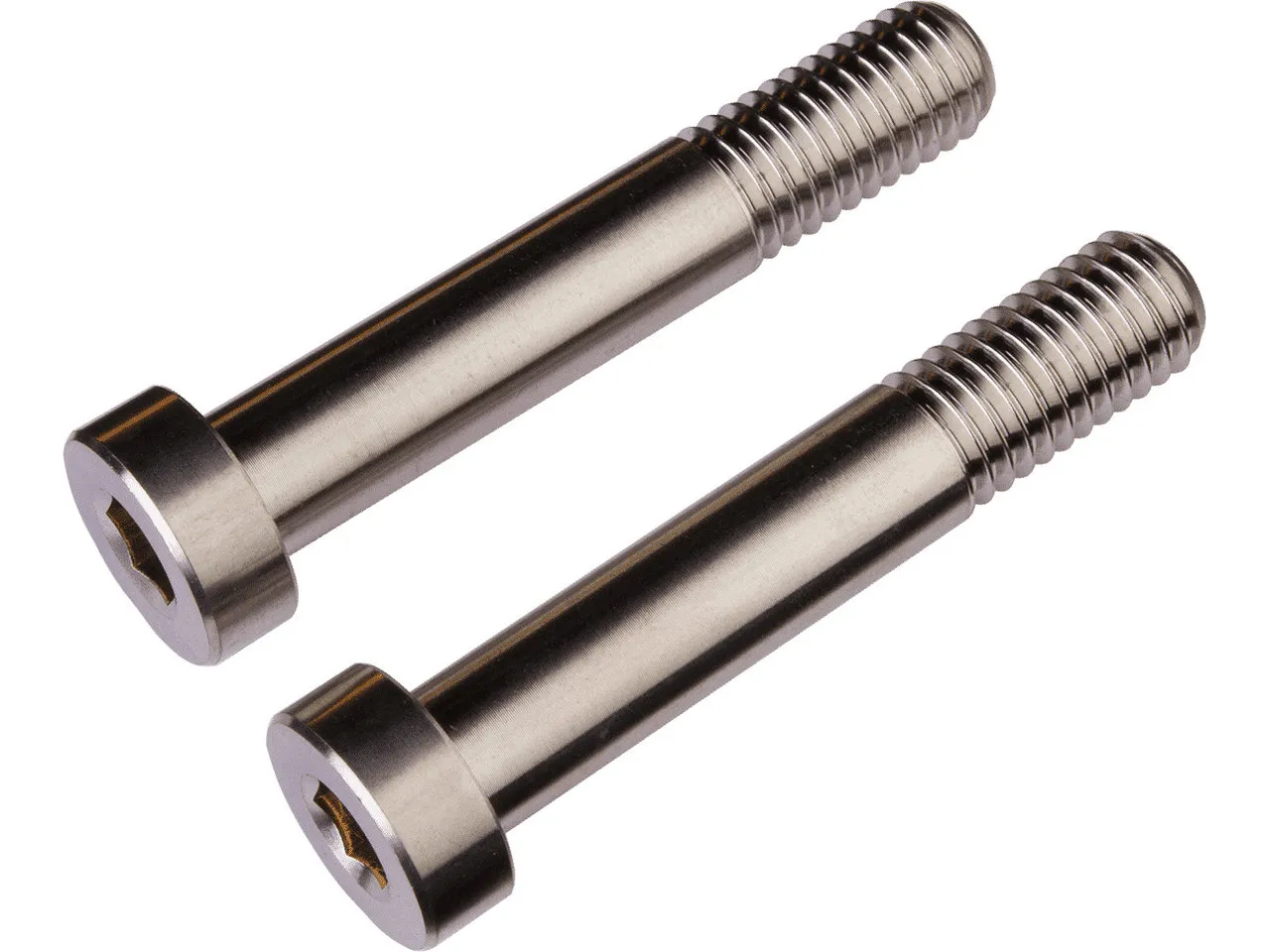 Burgtec Titan Dämpferbefestigungsschraube für Santa Cruz V10-7, Grau Burgtec Titan Dämpferbefestigungsschraube für Santa Cruz V10-7, Grau