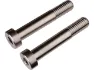 Burgtec Titan Dämpferbefestigungsschraube für Santa Cruz V10-8, Grau