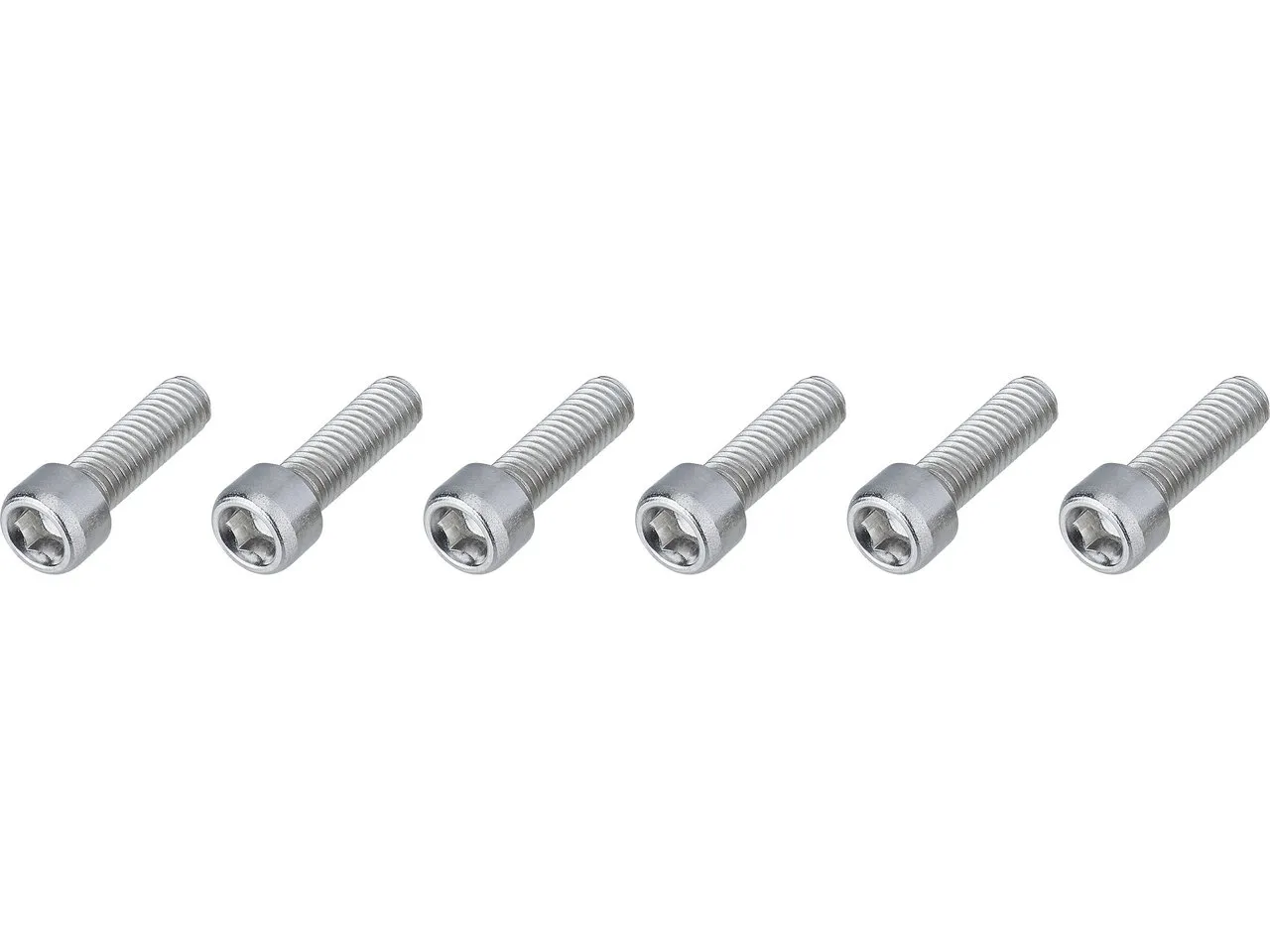 Burgtec Vorbauschrauben Stahl für Enduro MK2 / MK3, Grau, one_size Burgtec Vorbauschrauben Stahl für Enduro MK2 / MK3, Grau, one_size
