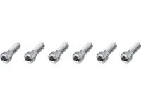 Burgtec Vorbauschrauben Titan für Enduro MK2 / MK3 Burgtec Vorbauschrauben Titan für Enduro MK2 / MK3