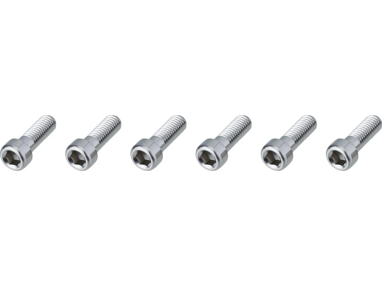 Burgtec Vorbauschrauben Titan für Enduro MK2 / MK3, Grau, one_size Burgtec Vorbauschrauben Titan für Enduro MK2 / MK3, Grau, one_size