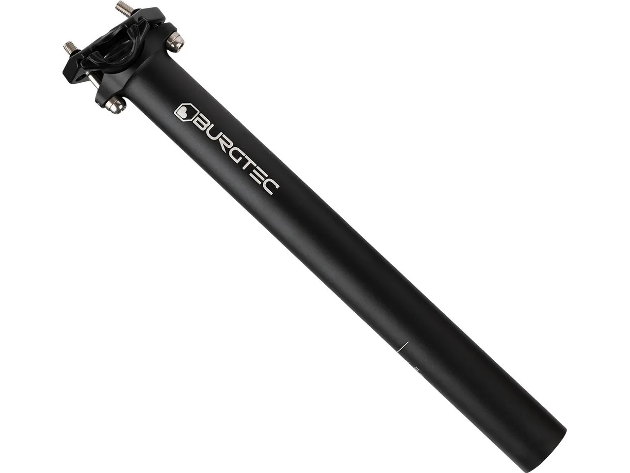Burgtec Xpress Alloy Sattelstütze, Schwarz Burgtec Xpress Alloy Sattelstütze, Schwarz
