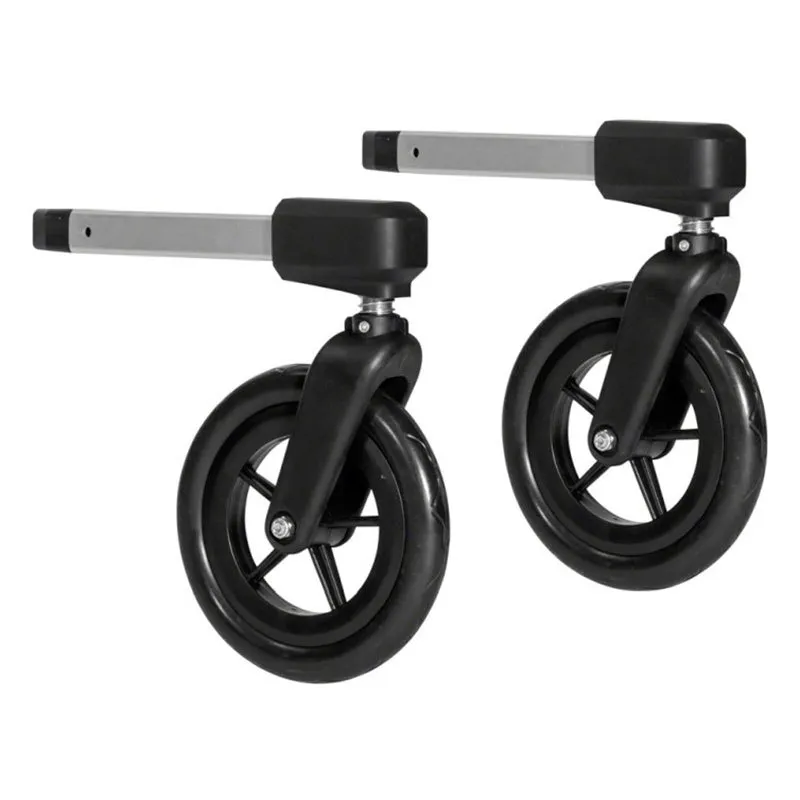 Burley 2 Wheel Stroller Kit Ersatzteil, Black, One Size Burley 2 Wheel Stroller Kit Ersatzteil, Black, One Size