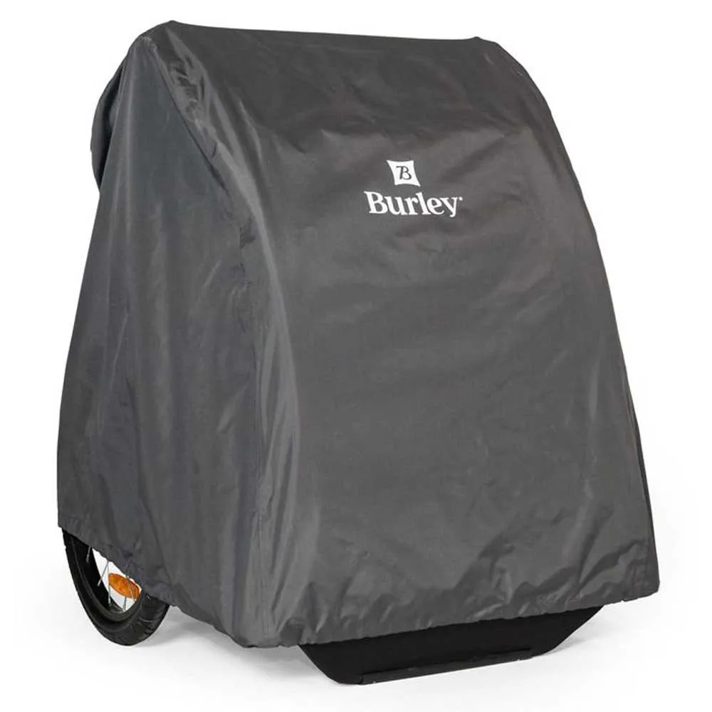 Burley Abdeckung Für Kinderanhänger, Grey, One Size Burley Abdeckung Für Kinderanhänger, Grey, One Size