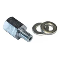 Burley Adapter für Anhängerkupplungen Achse M10 x 1 Unisex