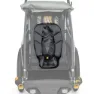 Burley Baby Snuggler Fahrradsattel, Grey, Max 9.5kg