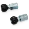 Burley Ballz Coho Xc 3/8 X 26´´ Adapter Für Starre Achsenräder, Black / steel, One Size