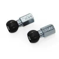 Burley Ballz Coho Xc Vollwellenradadapter 10x1.0 Mm Burley Ballz Coho Xc Vollwellenradadapter 10x1.0 Mm
