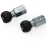 Burley Ballz Coho Xc Vollwellenradadapter 9.5 Mm, Black / steel, One Size